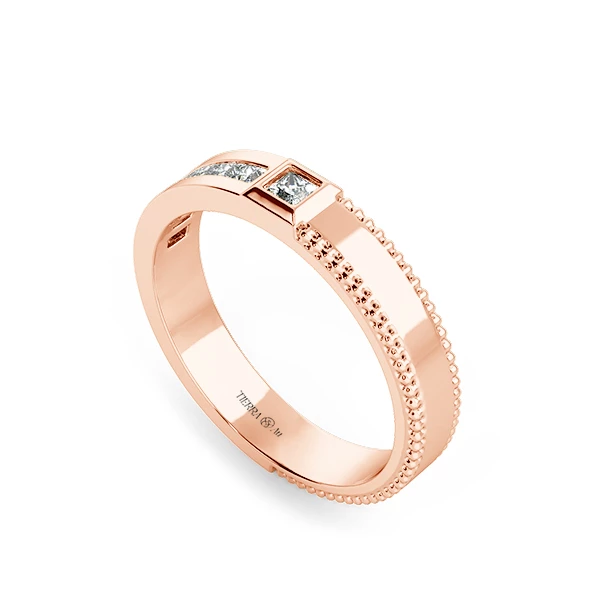 Vintage Wedding Band Set NCC9005 4